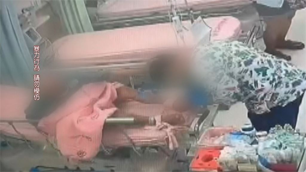 彰化傳醫療暴力! 7旬翁抽血失控"扯男護理師頭髮"