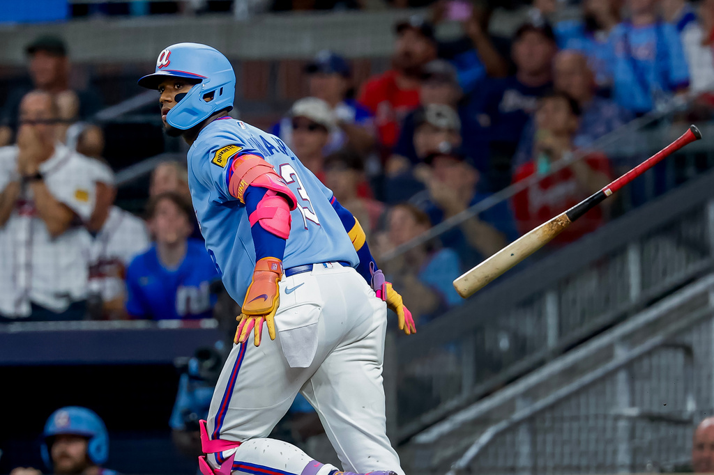MLB(影)／費城頭號大反派！小阿庫尼亞單局2安還開轟　複製27年前奇伯傳奇