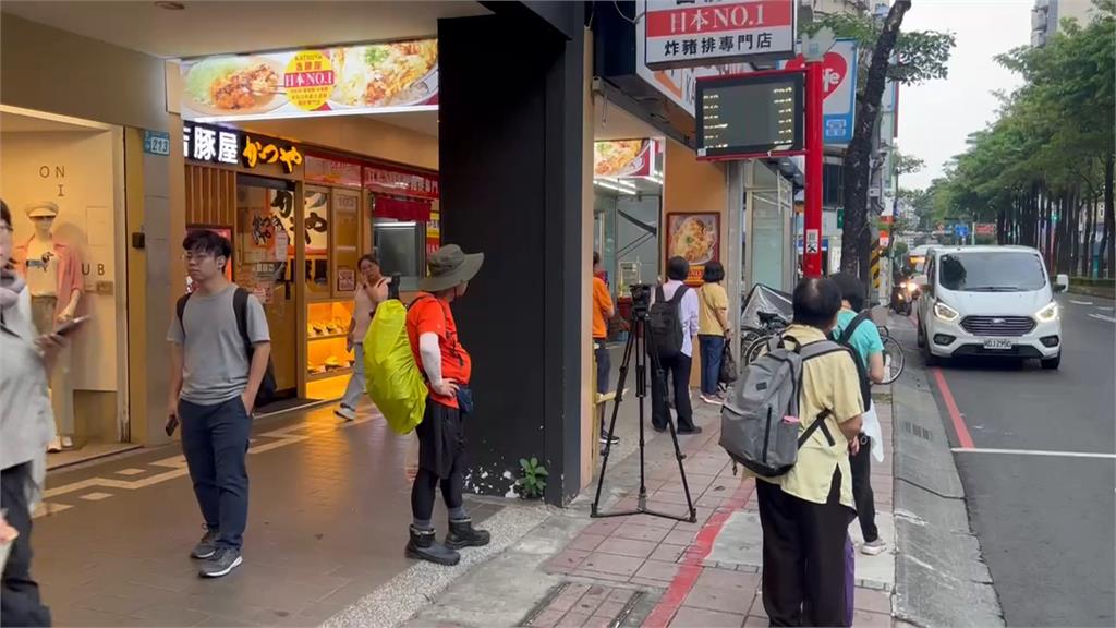 永和出現詭異怪伯！　質疑路人「身上散發毒氣」揚言報警