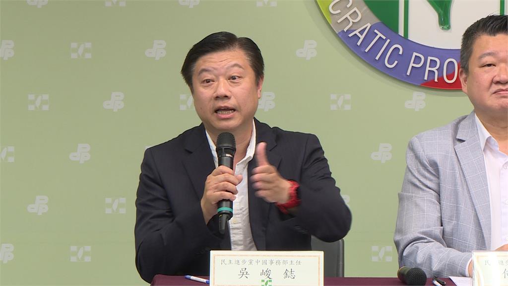 中國炒作「跨海大橋」網路熱議 民進黨:有意分化台灣