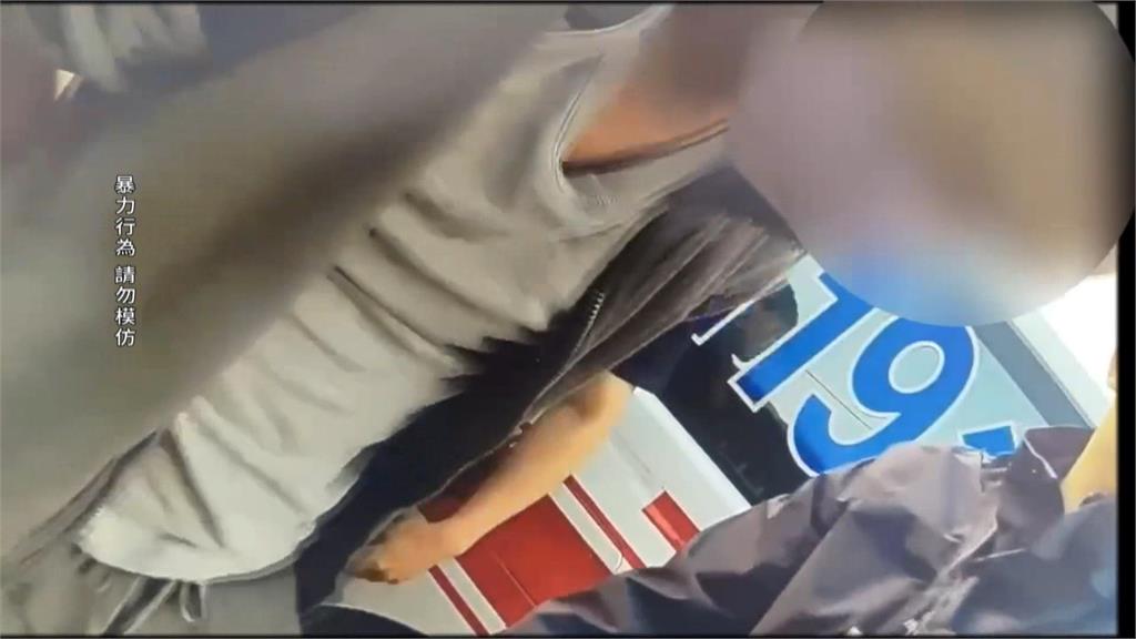 宗教訪視爆衝突! 男持榔頭追打2人"其中1人頭破血流"