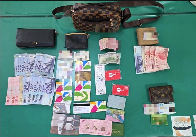 女賊連偷8次橫行南苗市場　再度犯案沒偷成警埋伏逮正著