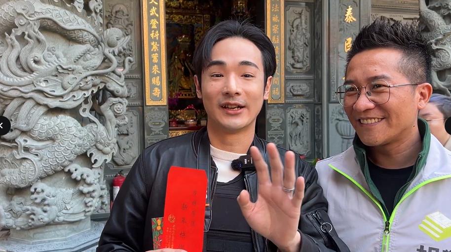 快新聞/花蓮「拔傅」連署破5千份! 八炯正式投入罷免行動:昨天初一留給家人