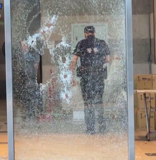 衝鋒槍掃射台中商辦10多槍　嫌犯赴苗栗帶槍投案