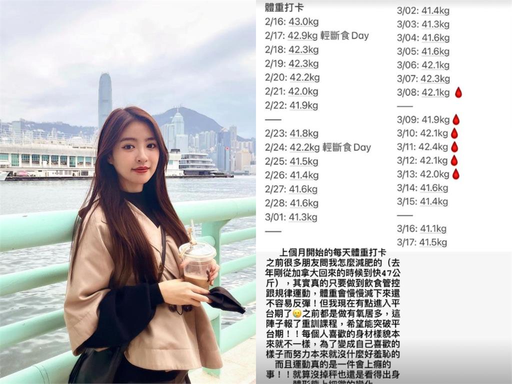 王中平「校花女兒」公開真實體重！「不到半年減6KG」全靠這2招