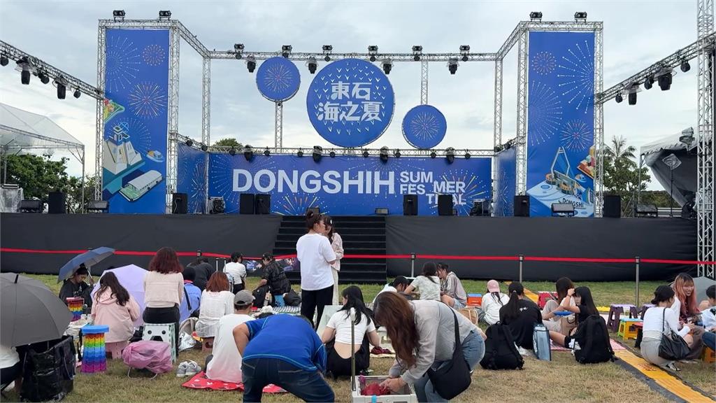 嘉義東石海之夏第2天　在地美食、精湛表演吸大批人潮