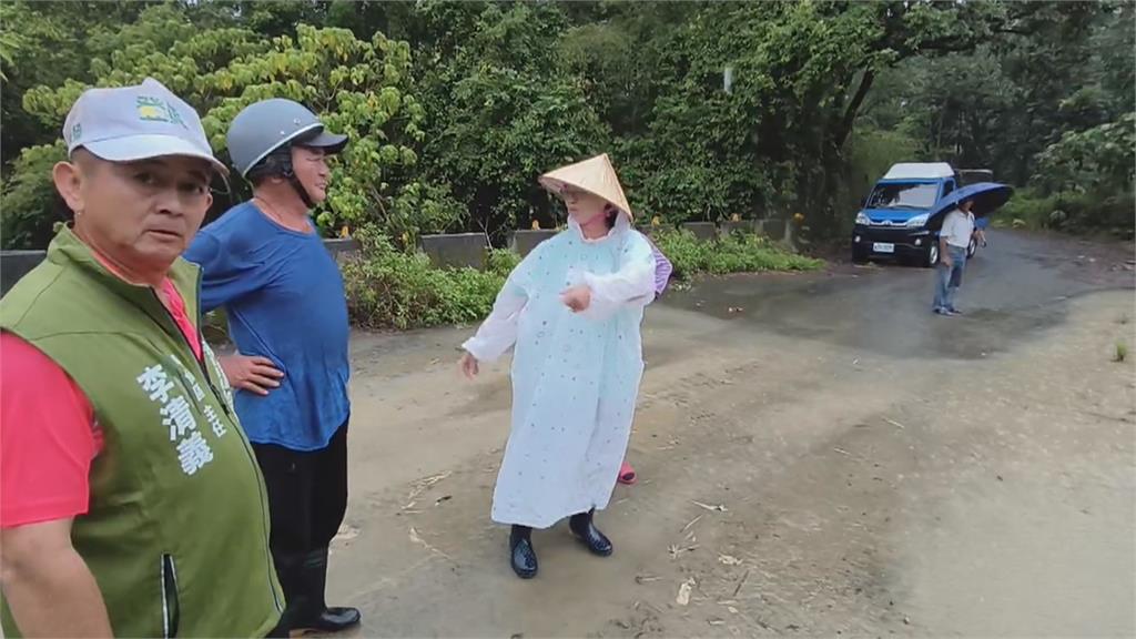 連日豪雨！甲仙土砂堵塞成「堰塞湖」　潰堤恐衝擊下游居民安全