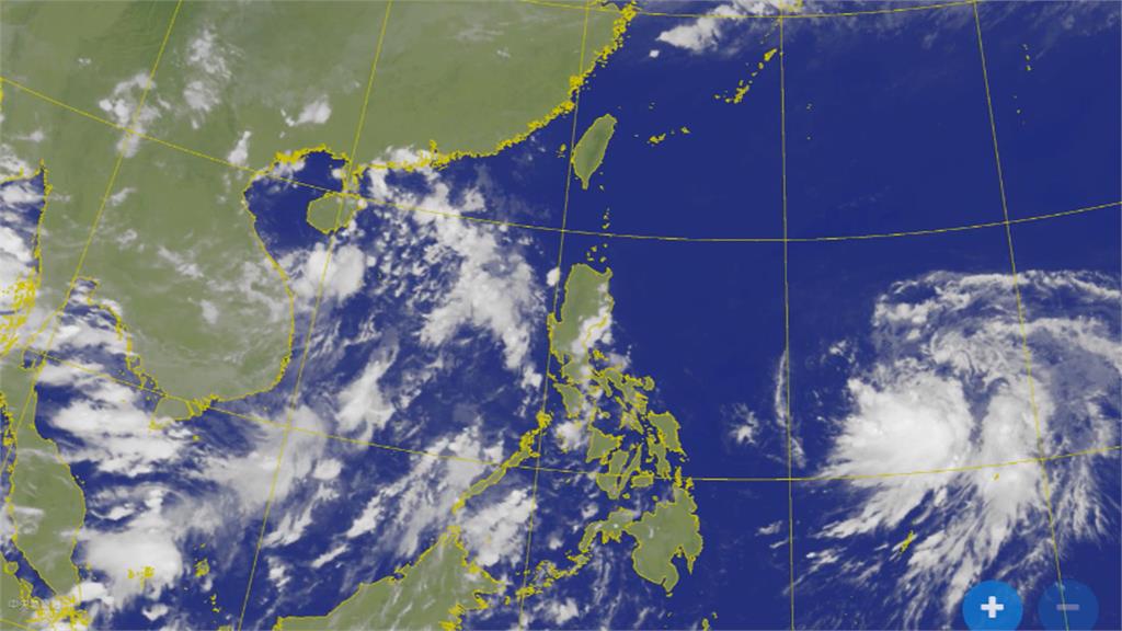 颱風「谷超」生成! 週六全台降雨最劇烈