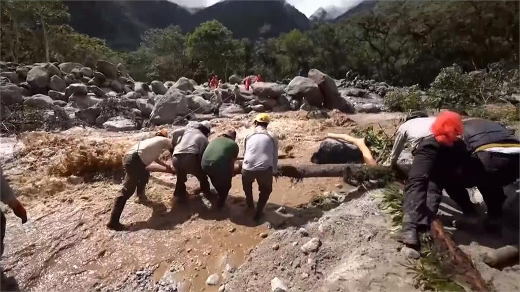 南美洲暴雨成災 馬丘比丘聯外道土石流、登革熱疫情嚴峻