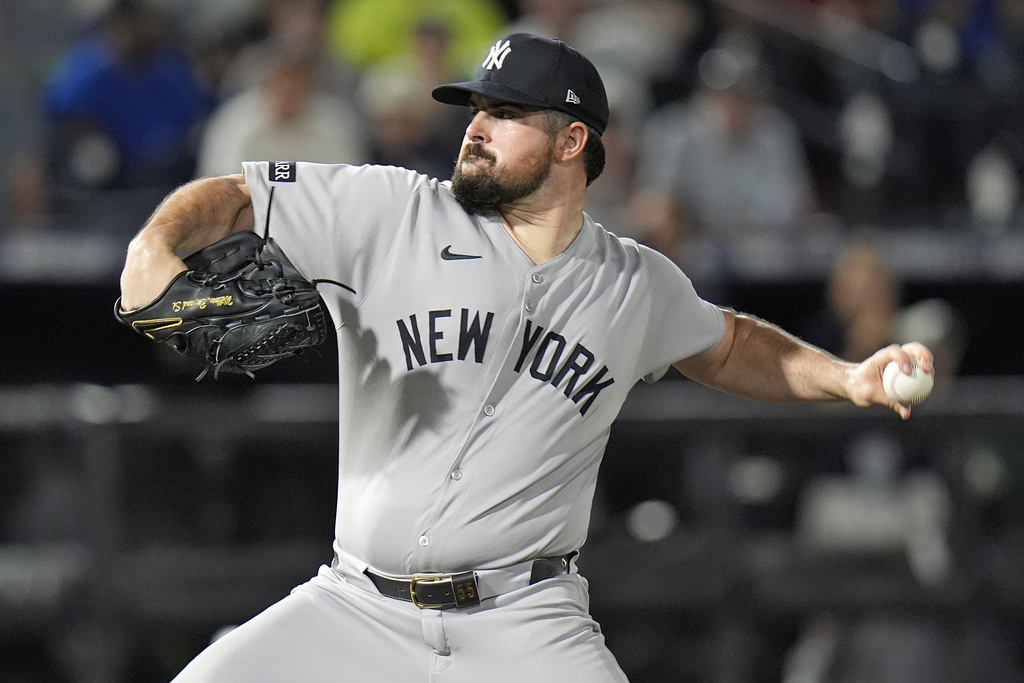MLB(影)／洋基外卡戰3大先發確定！季末狀況頗佳的左投手先在牛棚待命