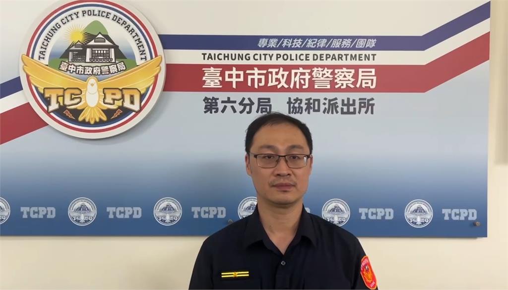 中警冒雨抓車手場面驚險　嫌犯一度倒車欲衝撞突圍