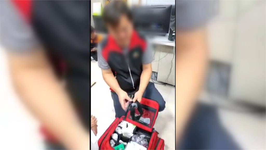 濁水溪泛舟意外! 警消救生艇翻覆"1隊員殉職"