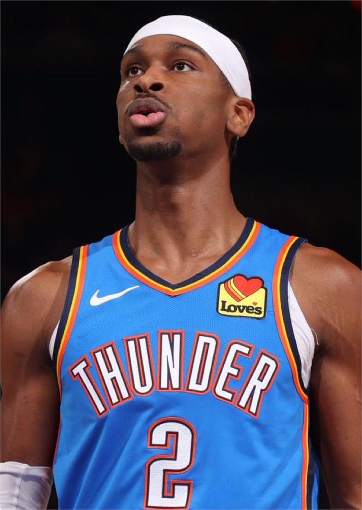 NBA(影)/SGA狂轟55分太瘋狂!雷霆連兩場2OT不累不累拿下二連勝