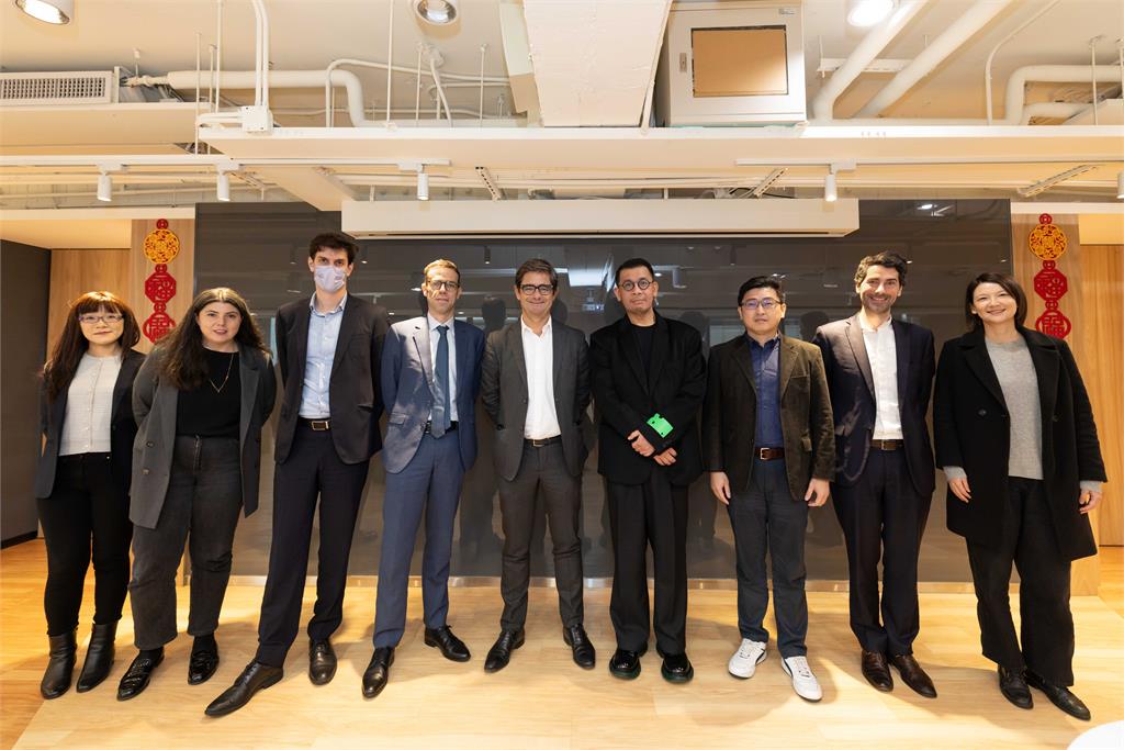 文策院與法國國家投資銀行建立官方合作關係 深化臺法合作 共推產業升級