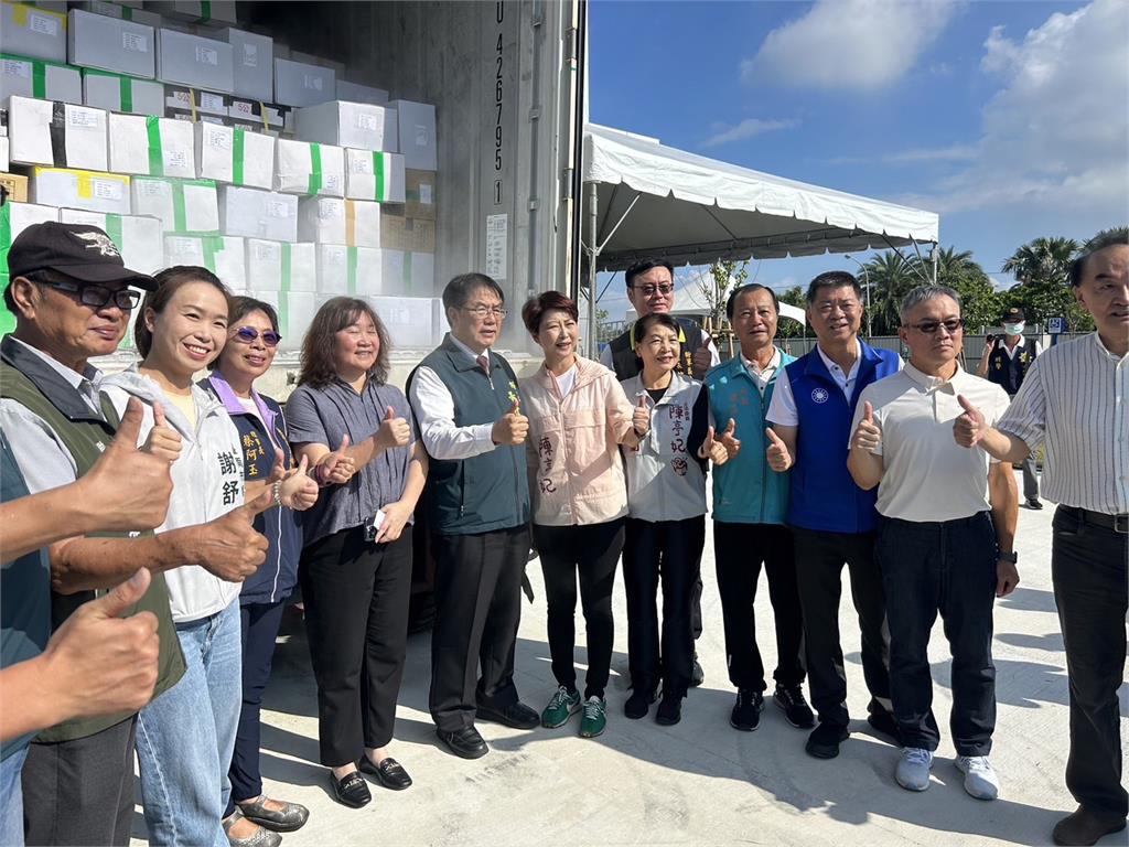 快新聞/台灣漁業新歷史!台灣鯛首度外銷新加坡 陳亭妃:開拓市場是我們共同的責任
