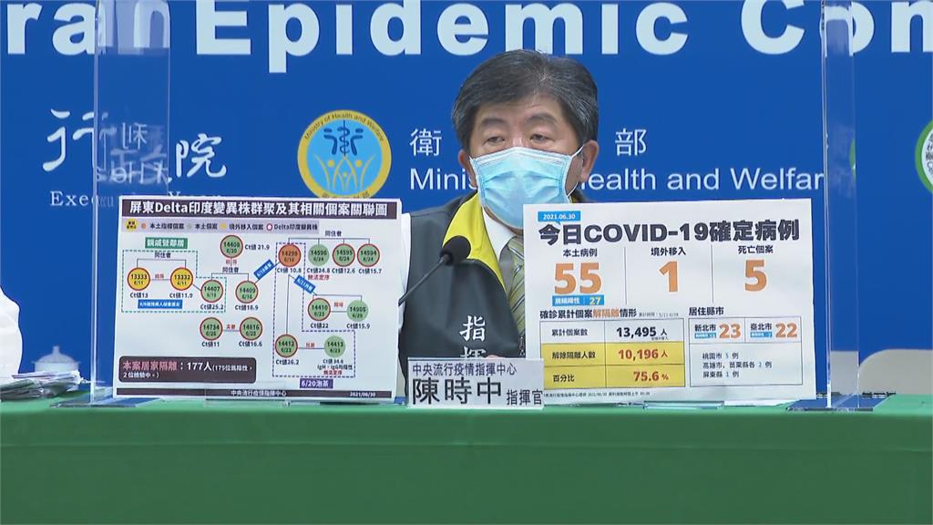 府院駁斥媒體報導政府卡疫苗 蘇貞昌:別再以訛傳訛