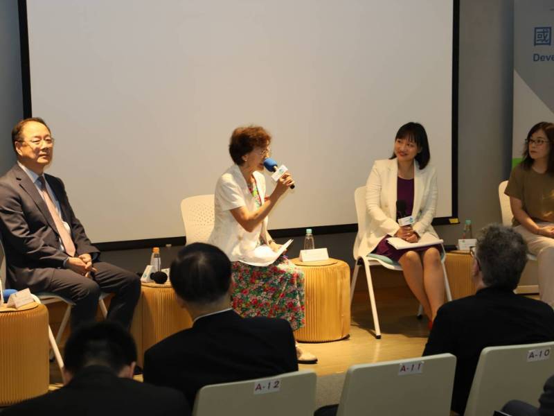 快新聞/國合會首辦國際開發援助論壇 林佳龍:續推「這理念」實現榮邦共好