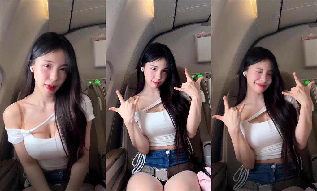 李多慧返韓「機艙冒火」只做1事！狂扭前傾「麻糬險掉出」網超暈：以為亂流