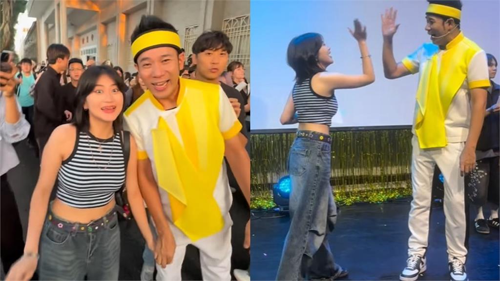 童星「大小姐」藍愛子大學畢業了！睽違8年「合體香蕉哥哥」掀回憶殺