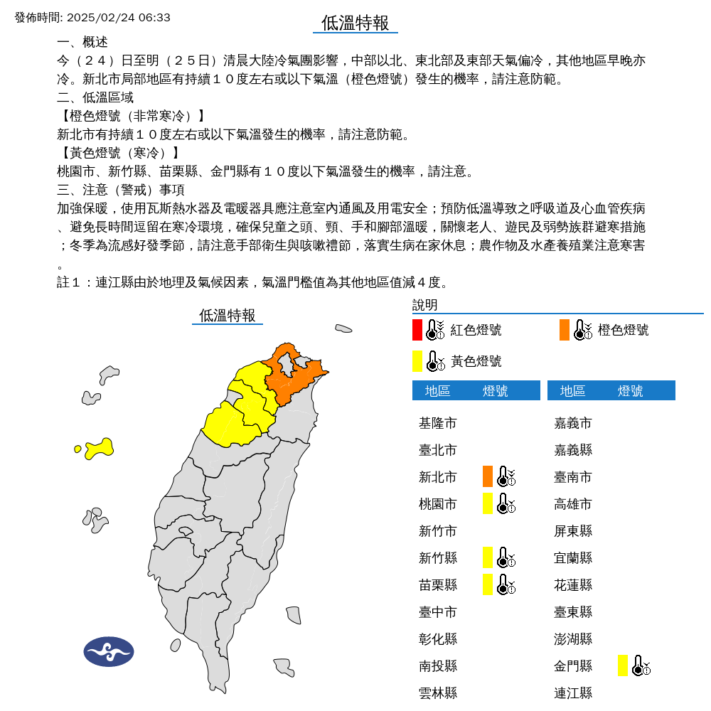 快新聞/大陸冷氣團影響!北部、宜花全天偏冷 迎風面持續降雨
