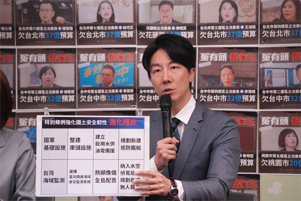 快新聞/中國灰色地帶侵擾不斷!強化海巡新式裝備 民進黨籲藍白勿擋特別預算
