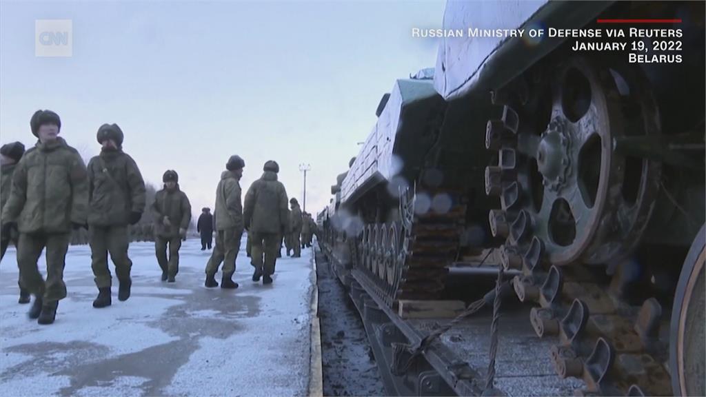 俄國軍事實力堅強　強調「沒有要占領烏克蘭"」