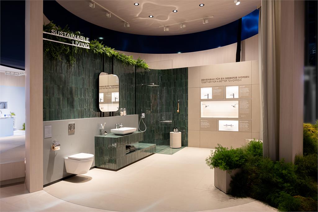 GROHE 於 ISH 2025 展現卓越—成就「暢享舒適水生活」的重要時刻