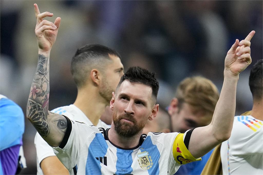 卡達世足／阿根廷四強5連勝！梅西5屆「11球、8助攻」狂刷多項紀錄