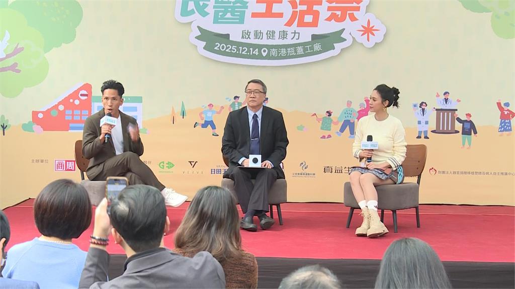 歷經18次化療挺過乳癌　朱芯儀分享「每天喝水2500cc」