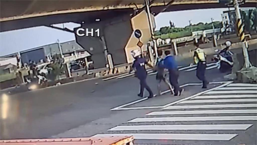 心虛!駕駛車禍棄車逃跑 身分曝光是逃逸移工