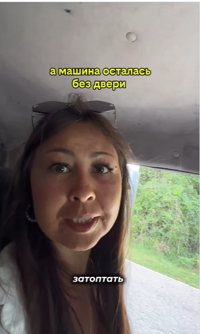 餵食大象竟變死亡威脅?3噸野象暴怒扯掉車門:俄國遊客跳車逃命