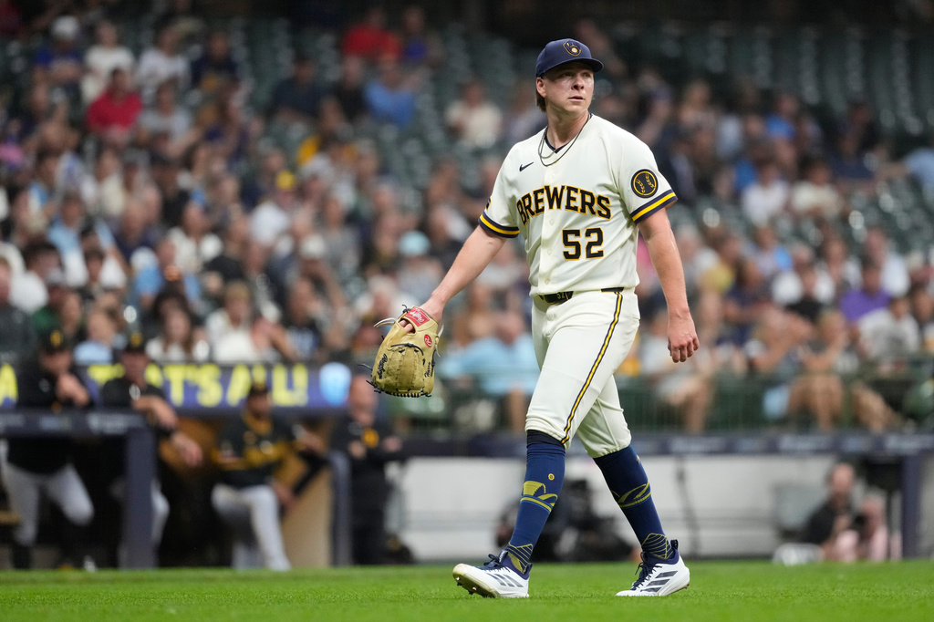 MLB(影)／連飆8K差2人追平歷史！哈里森雙腿抽筋無奈退場　復出戰留下遺憾