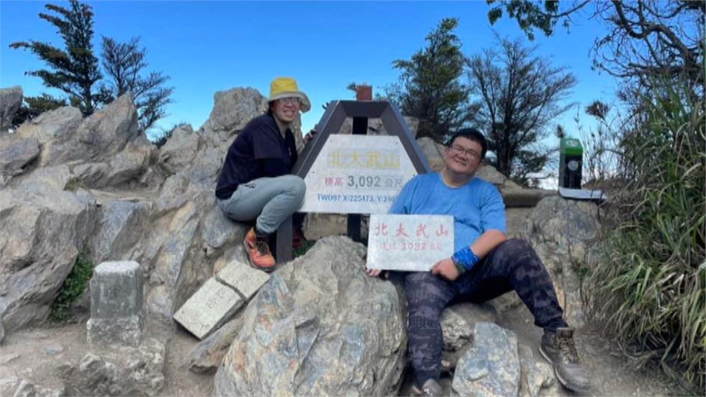 125kg主廚挑戰攻頂北大武山 山友:最少瘦5kg