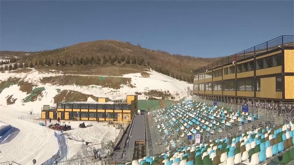 12月初將辦冬奧測試賽　正努力造雪覆蓋場地