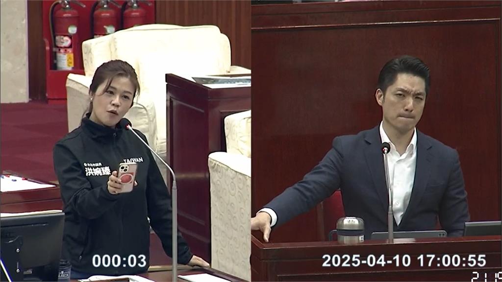 遭蔡琴點名酸「大巨蛋不安全」!蔣萬安尬笑…蔡詩萍急護駕:我來問她
