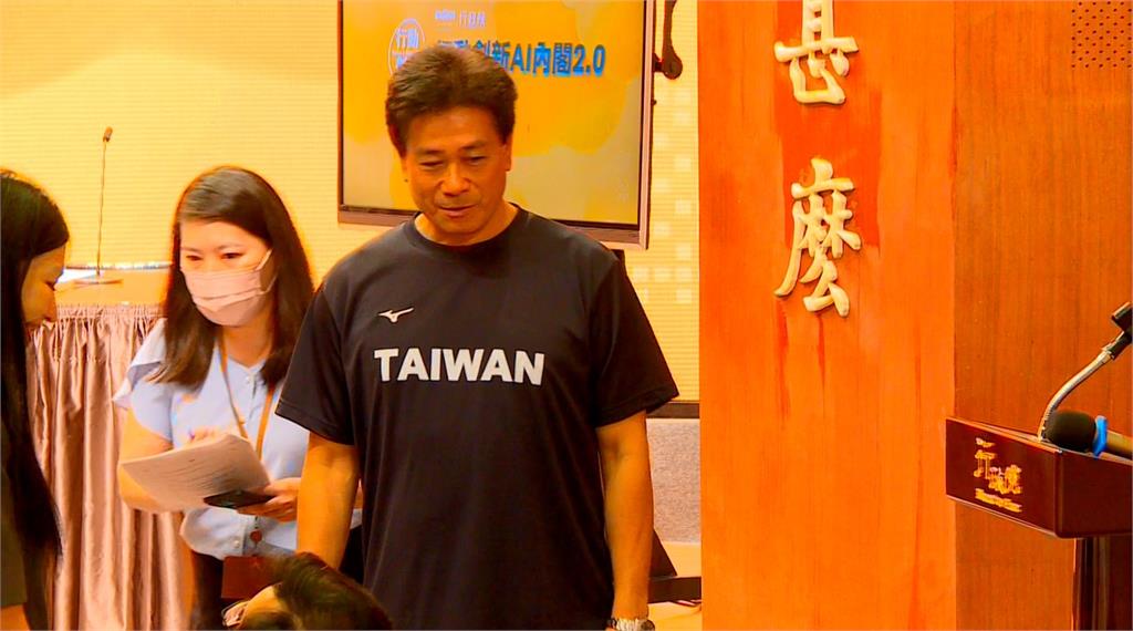 新內閣成員9/1正式上任 卓榮泰:快速調整、回應國人期待