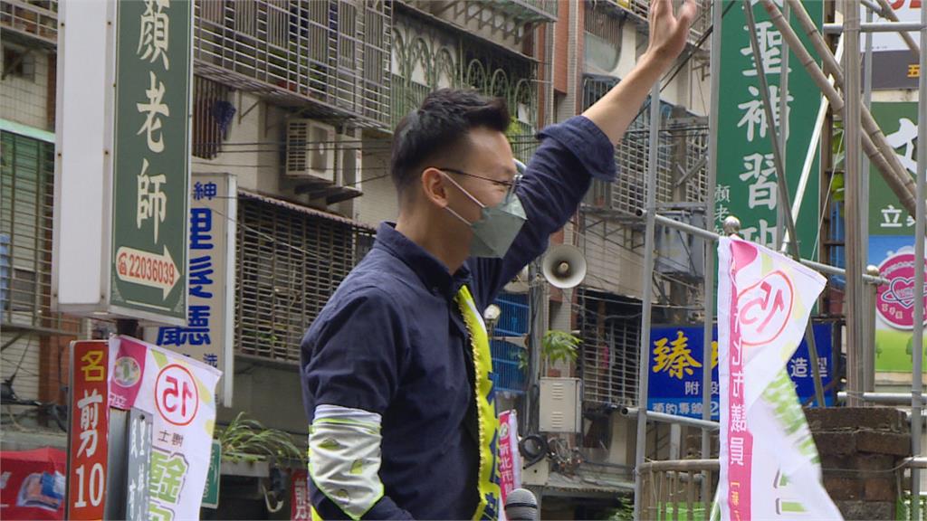 自主健康管理期 林飛帆、鄭麗君當分身助選 選戰倒數 林佳龍力拚翻轉新北