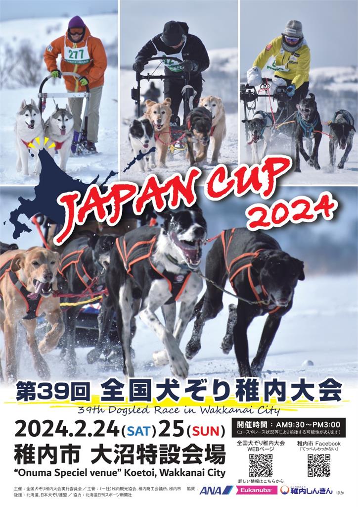 快新聞／天氣太熱！北海道雉內市積雪消融　「雪橇狗大賽」被迫取消