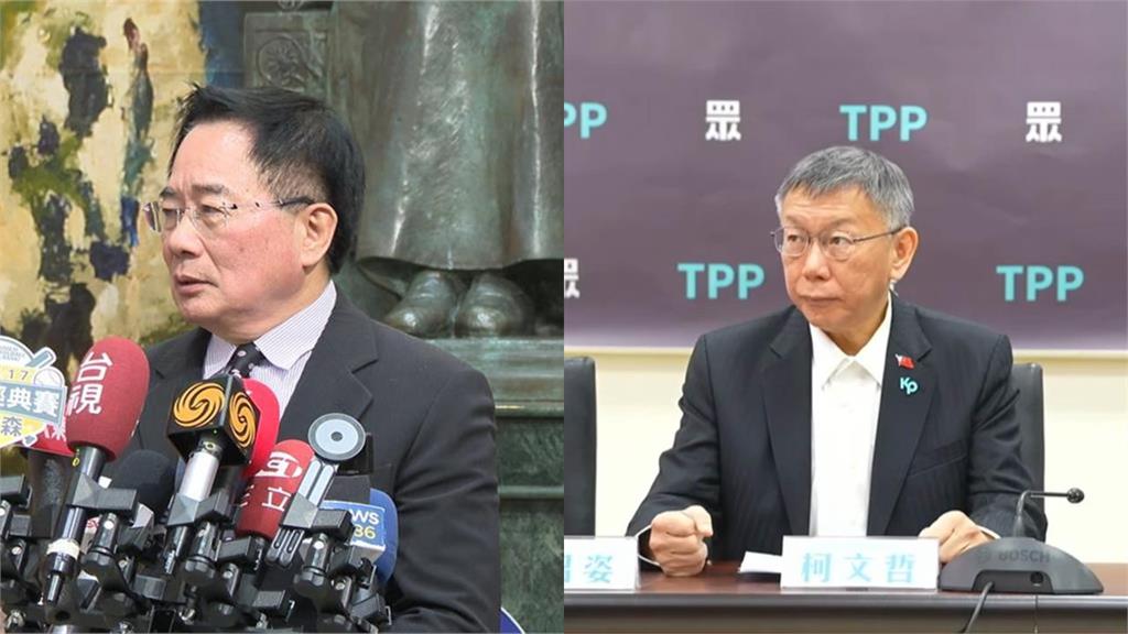 蔡正元合體柯文哲曬「電子腳鐐合照」惹議！律師開嗆：犯罪還引以為傲？