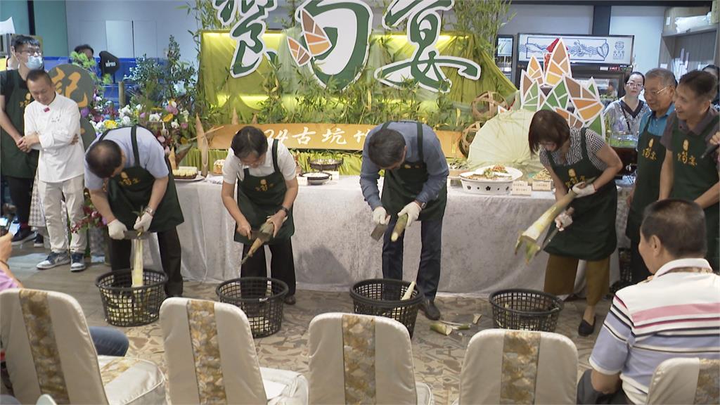 總譜師上菜！雲林古坑饗筍宴將開跑　立委劉建國親手去筍殼有模有樣