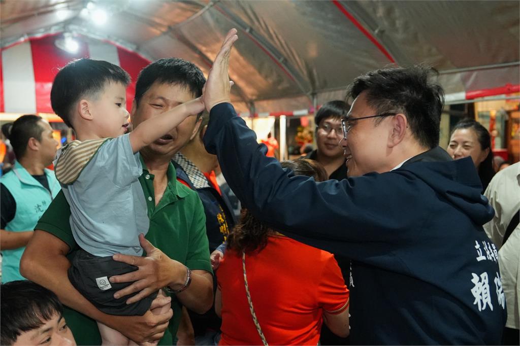 快新聞／賴瑞隆迎戰少子女化！火速響應總統　高雄育兒津貼加碼「0到6歲每月1千元」