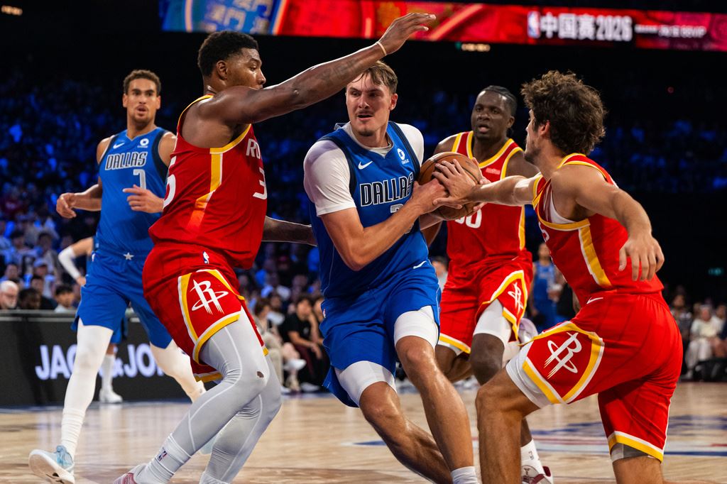 NBA(影)／睽違586天重返賽場！獨行俠明星後衛厄文終於在熱身賽復出