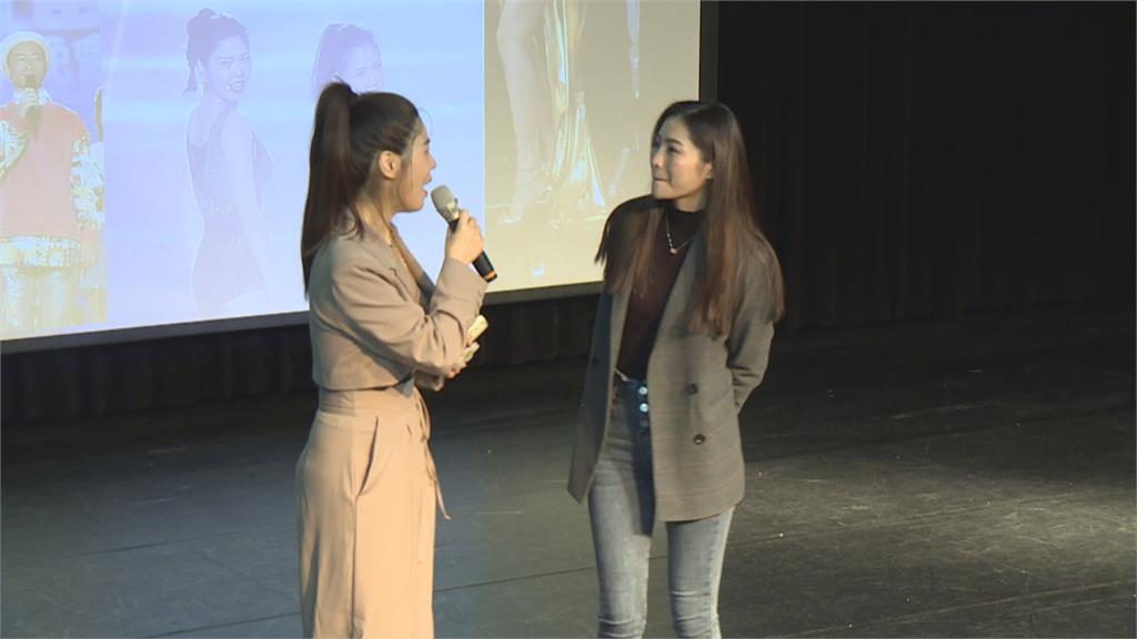 白家綺斜槓當老師 明星養成訓練班曝光秘訣