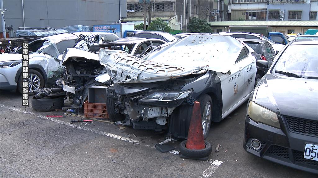 新北僅42天揪832起毒駕案　「扣車倍增」7處保管場滿載