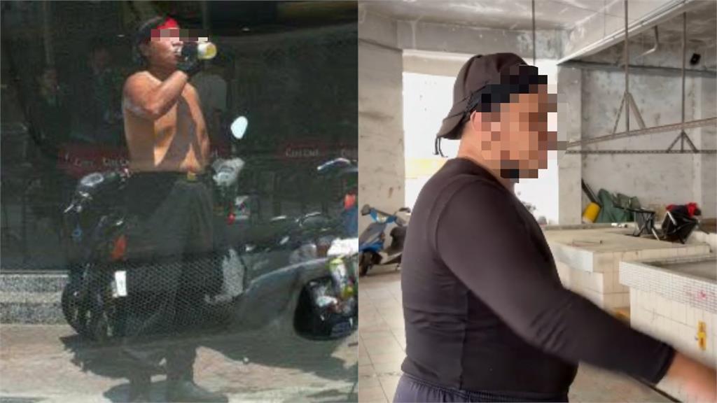 北市砍人案後…台南「忍者哥」揹武士刀遭警攔查！本尊揭：鋤頭做的道具