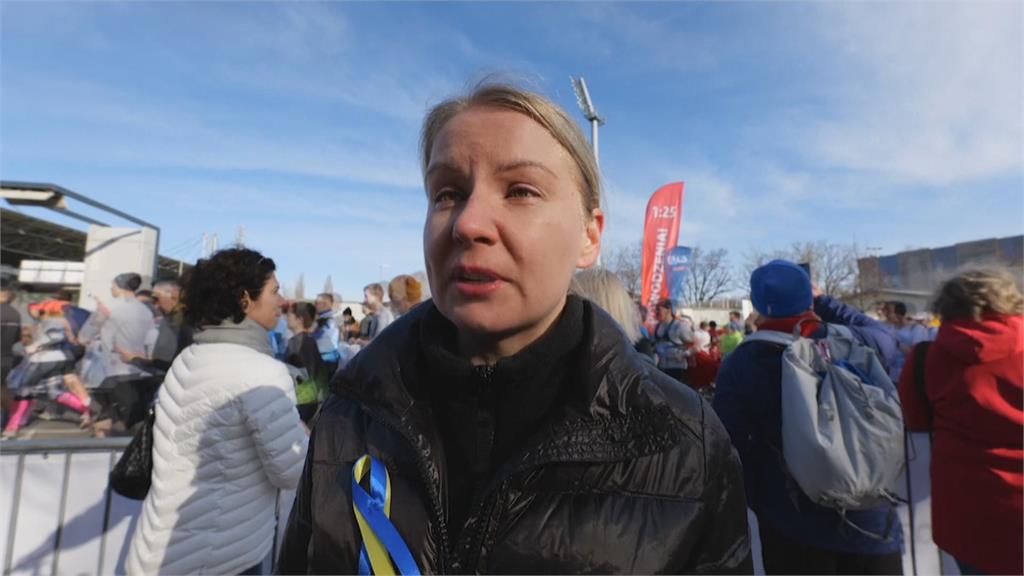 波蘭半程馬拉松　邀烏克蘭難民為和平而跑