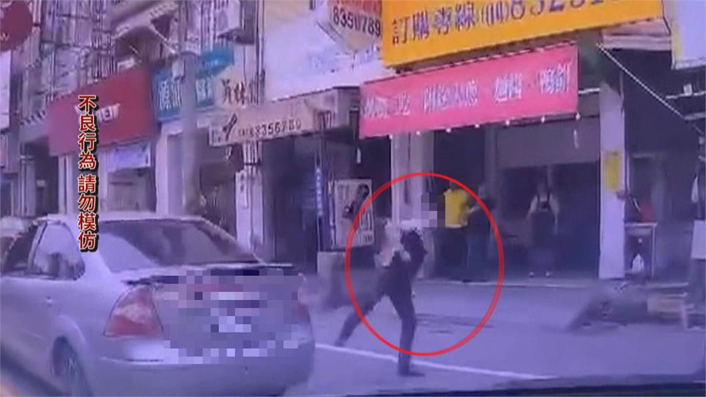 扯!員林暴走翁疑精神不濟 違規拒檢遭罰17張罰單