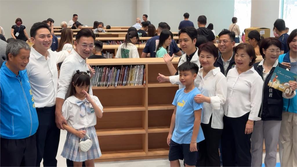 新地標! "台中綠美圖"年底開幕 市府邀請民眾上架藏書
