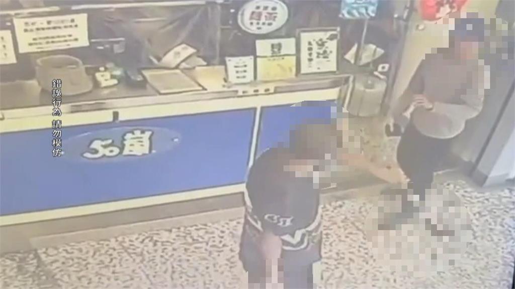 高雄男持雙鐮刀隨機傷人 逃亡3小時岡山落網