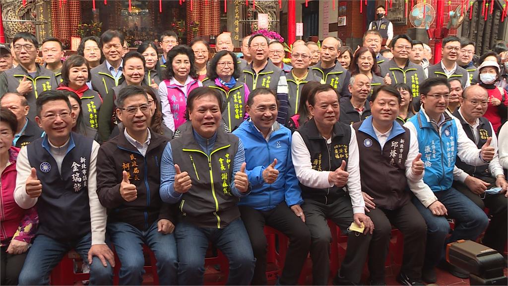 戰2024!郭台銘挨批國民黨不是公廁 上演分裂?朱立倫這樣說